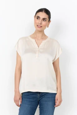 SC-THILDE 43 T-shirt Cream