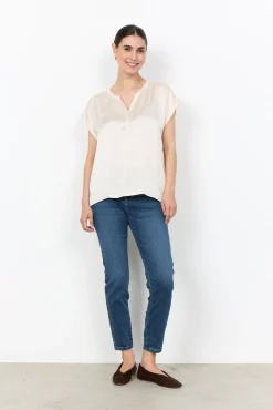 SC-THILDE 43 T-shirt Cream