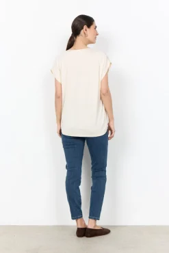 SC-THILDE 43 T-shirt Cream