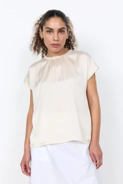SC-THILDE 56 T-shirt Cream