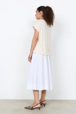 SC-THILDE 56 T-shirt Cream