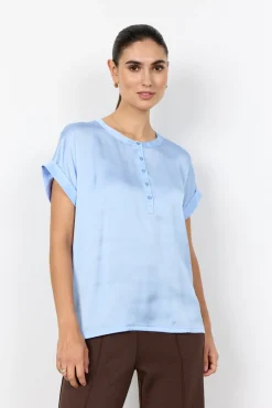 SC-THILDE 50 T-shirt Ljusblå