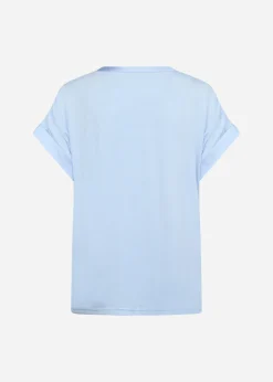 SC-THILDE 50 T-shirt Ljusblå