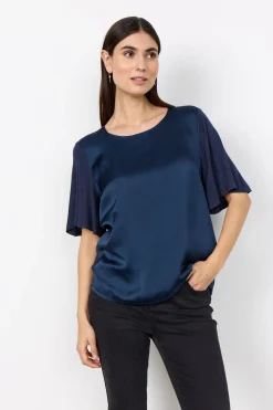 SC-THILDE 53 T-shirt Navy