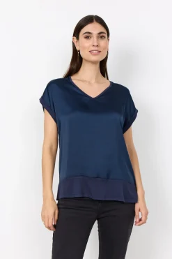 SC-THILDE 52 T-shirt Navy