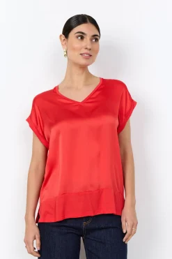 SC-THILDE 52 T-shirt Röd