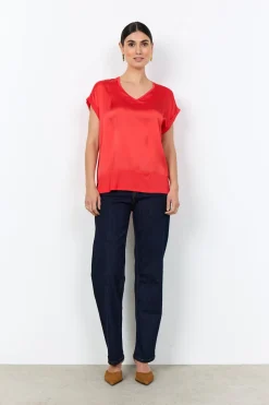 SC-THILDE 52 T-shirt Röd